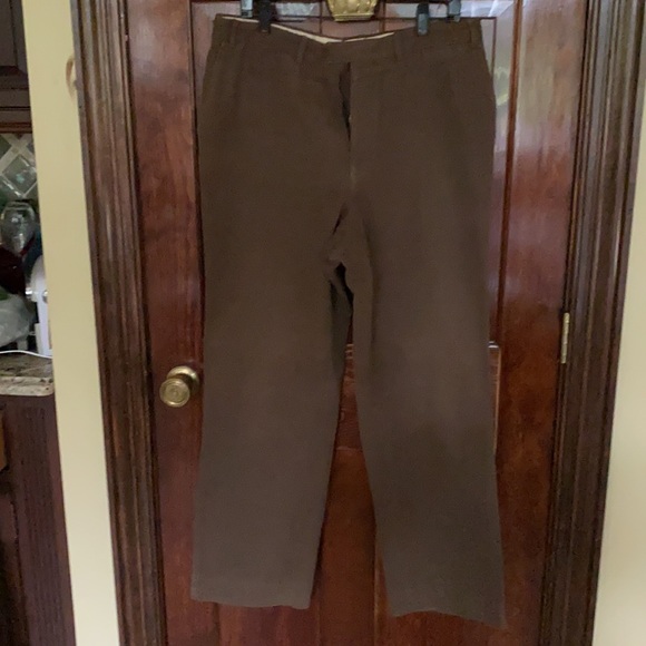 Coffee Brown pants 35x32 - Picture 2 of 5